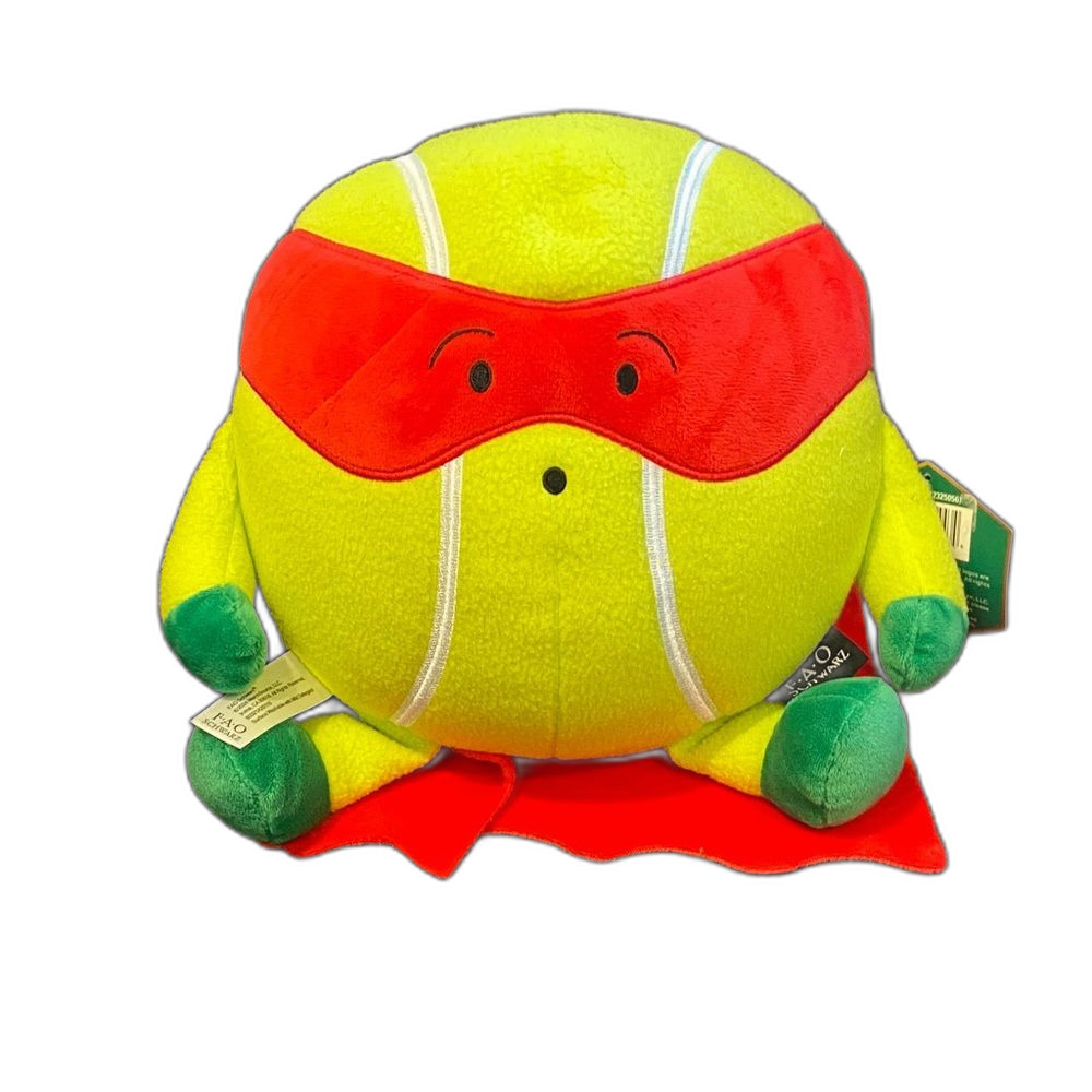 HERO of the GAME FAO Schwarz plushie NWT Kids Toy